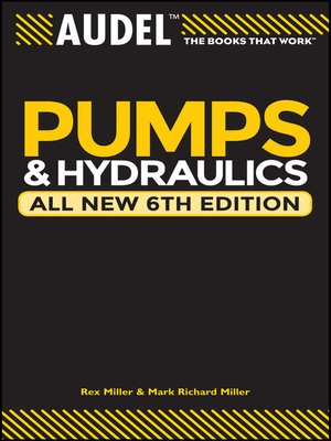 cover image of Audel Pumps and Hydraulics